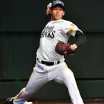 ホークスドラ2稲川竜汰、キャンプ初ブルペンでいきなり150キロを計測