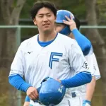 日ハム阪口楽、阪神・佐藤輝とマンツーマン自主トレで"マン振り禁止令"