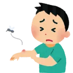 【画像】虫に噛まれたっぽいんやが…