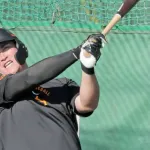 【有能】リチャード覚醒！阿部監督の助言で柵越え連発！強引さ消えミート打法でも弾丸ライナー