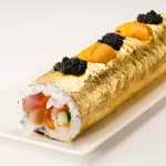 【画像】上級恵方巻、金色！ｗ