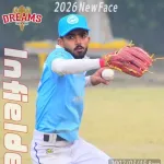 日本初のインド人プロ野球選手、誕生！