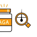 最近のネット広告、AGAだらけ