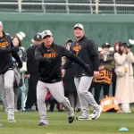 【巨人】浅野翔吾、湯浅大が春季キャンプの1軍練習に参加　第2クール初日