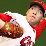 カープ滝田一希、左ひじ靭帯損傷。トミージョン手術が必要な診断結果も今後の治療法は未定
