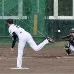 【阪神】浜田太貴が今朝丸撃ち　右翼にチーム1号！　現ドラでヤクルトから加入　打撃で猛アピール