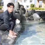 阪神ドラ2・谷端将伍　キャンプ休日にオリジナルバスソルトづくり体験に参加「いい休日になった」