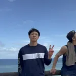 DeNA入江と竹田がイチャつく横で完全スルーを決める平良の表情ｗｗｗ