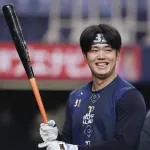 太田椋が足首の違和感で別メニュー調整に