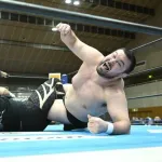 新日本プロレス・ウルフアロン、デビューから負けなしの11連勝