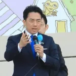 小泉進次郎「自衛隊員にカロリーメイトを支給しました」