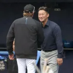 日本ハム　中田翔氏が古巣訪問で「新庄監督の教えが徹底されているなと思いました」打撃練習を見て実感「日頃からしっかりコミュニケーションを」