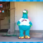 カープスラィリー、危うく燃えかける。