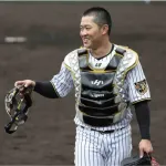 【阪神】中川勇斗が今キャンプ初めての“捕手”　シート打撃で湯浅京己とバッテリー