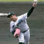 阪神・伊原陵人はシート打撃で打者6人をパーフェクト料理