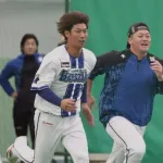 DeNA浜将乃介、1軍合流初日のあいさつでナインの心つかむ　センターの定位置争いに闘志「絶対に負けたくない」