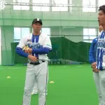 DeNA浜将乃介、1軍合流初日のあいさつでナインの心つかむｗｗｗ