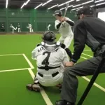 毛利・松川の同級生バッテリーがブルペンで躍動！