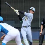 【朗報】高寺望夢、対外試合で2打数2安打1本塁打wwwwwwww