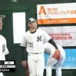 ロッテ松井稼頭央臨時コーチ「石垣元気は松坂大輔クラス」