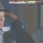 阪神・椎葉、3暴投6失点の大炎上