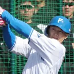 【日本ハム】西川遥輝が初安打＆ヘッスラで猛アピール　前日死球の影響を感じさせず　初の対外試合で存在感