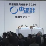 立憲（148議席）「合体するぞ！！」公明（24議席）「応っ！！」