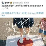【悲報】中道支持者、とんでもない画像を投稿してしまうｗｗｗｗｗｗ