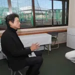 サブロー監督「阪神から現役ドラフト移籍の井上広大、コンタクトの強さがロッテ選手の中でダントツ」