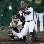 【阪神】豊田寛が右手首骨折で離脱と球団発表　７日のシート打撃で死球