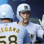 阪神・高寺望夢が勝ち越し本塁打　日本ハム・山本の初球を捉える