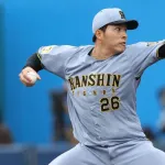 1イニング6失点の椎葉「阪神ファンを悲しませたままではいけない。何度打ち込まれても立ち上がり腕を振り続けたい」