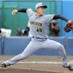 【阪神】“開幕投手”の高卒４年目右腕、２回１安打無失点　茨木秀俊が上々滑り出し
