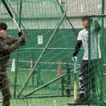 巨人・中山礼都、今キャンプで打球速度186㌔を計測「僕もびっくりしました」泉口と休日返上
