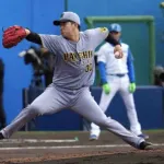 阪神・門別啓人　2回1失点の粘投「ゾーンの中での勝負を意識して投げられた」