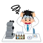 今日も研究室でいじめられてきたよ