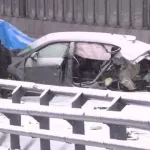 ランボルギーニ“ひき逃げ”事件で中国籍の男（41）を逮捕ｗｗｗ