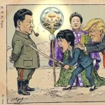 【画像】アメリカ人「高市早苗の現状ってこんな感じだろwwwww」