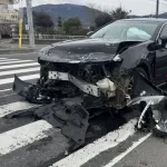 議員の息子、盗まれた自分のレクサスで追突される