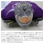 【冬季五輪】ウクライナ選手、ヘルメットに戦死者の写真　規則違反と警告