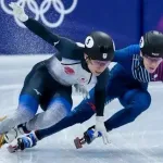 【冬季五輪】ショートトラック混合団体リレー、日本は無念の失格…一時は２位争いもフランスと接触