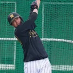 明日の紅白戦、西純矢がベンチ入り　代打の出場あるか？