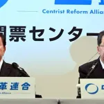 立憲（148議席）「合体するぞ！！」公明（24議席）「応っ！！」