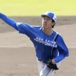 日本ハム北山、155キロマーク　WBCへ順調な調整