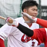 カープ坂倉3ラン！ドラ3勝田小園名原佐々木2安打1打点！ドラ1平川2塁打！アリア＆アルティ0封！大瀬良1回4失点。益田1回3失点【紅0-7白/紅白戦試合結果】