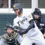 西純矢のセンター前の痛烈な打球、マジで明るい話
