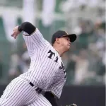 阪神　先発・ドラ５能登が２回４安打４失点　ほろ苦デビューも初回は三者凡退　最速１４６キロ