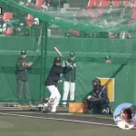 巨人、宮崎キャンプでは飛ぶボールを使ってた