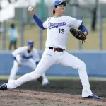 中日高橋宏斗、侍ジャパン合流前最後の登板を終える！1回を2奪三振無失点