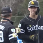 ホークス・ドラ5髙橋隆慶がA組（1軍）へ正式昇格！！小久保監督「バッティングの評価が僕以外のコーチも高い。守備もこなせそう」